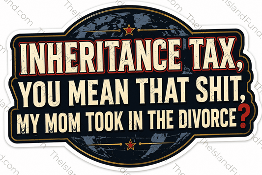 Inheritance tax sticker